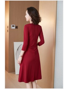 Polyester/Crepe With Plain Above Knee Dress